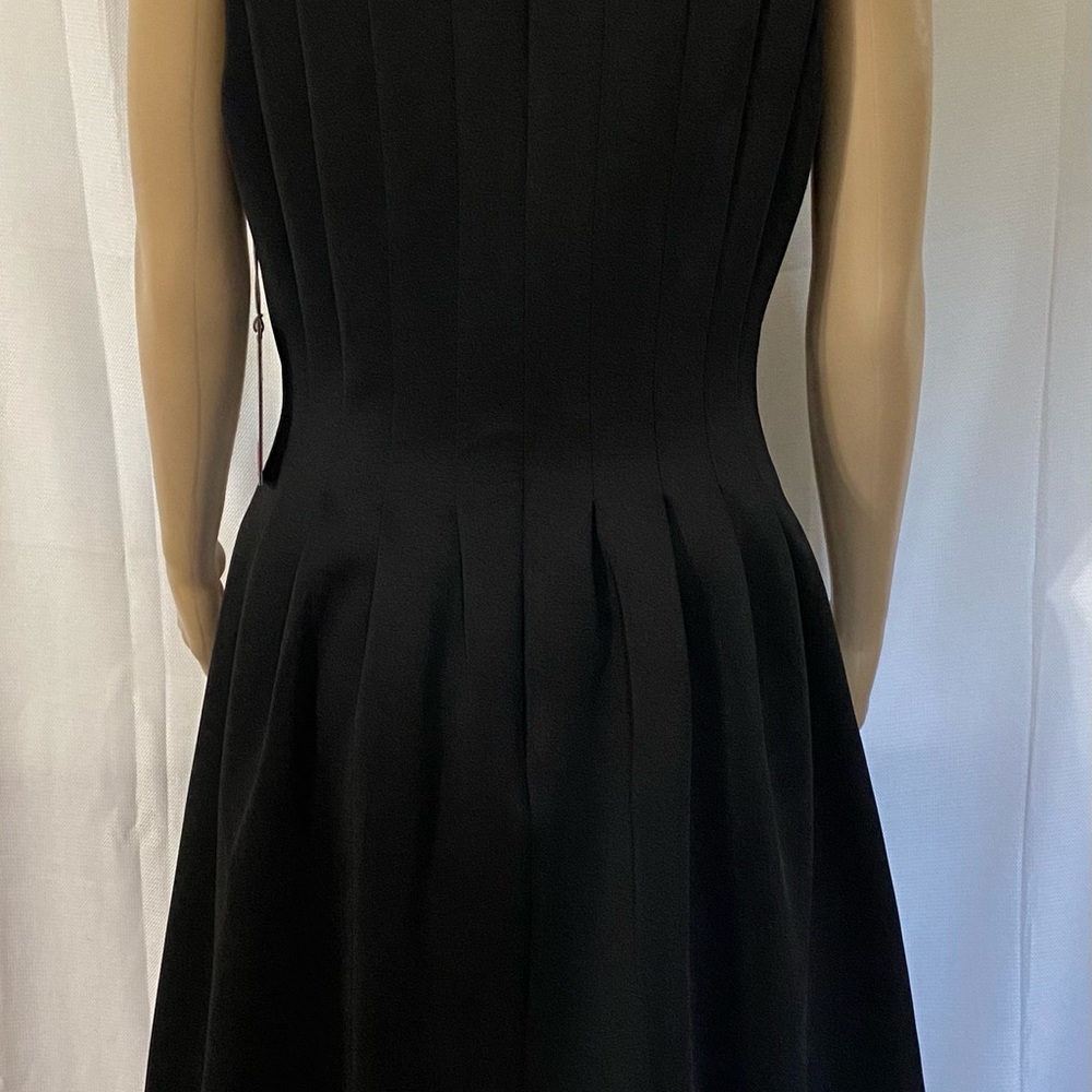 Black formal dress